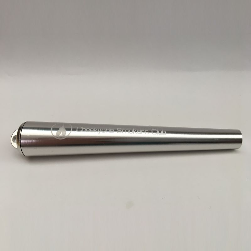 Cheekyone Joint Tube Silver Aluminium