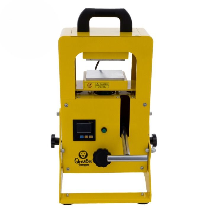 Qnubu Press Pro Rot Hydraulic 10 Ton 12x12cm