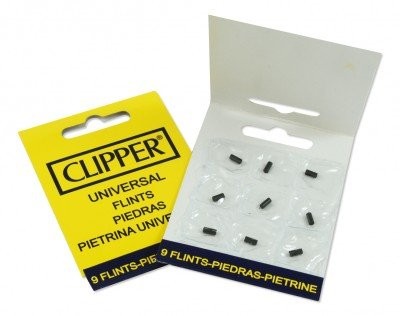 CLIPPER FEUERSTEINE 9 STK