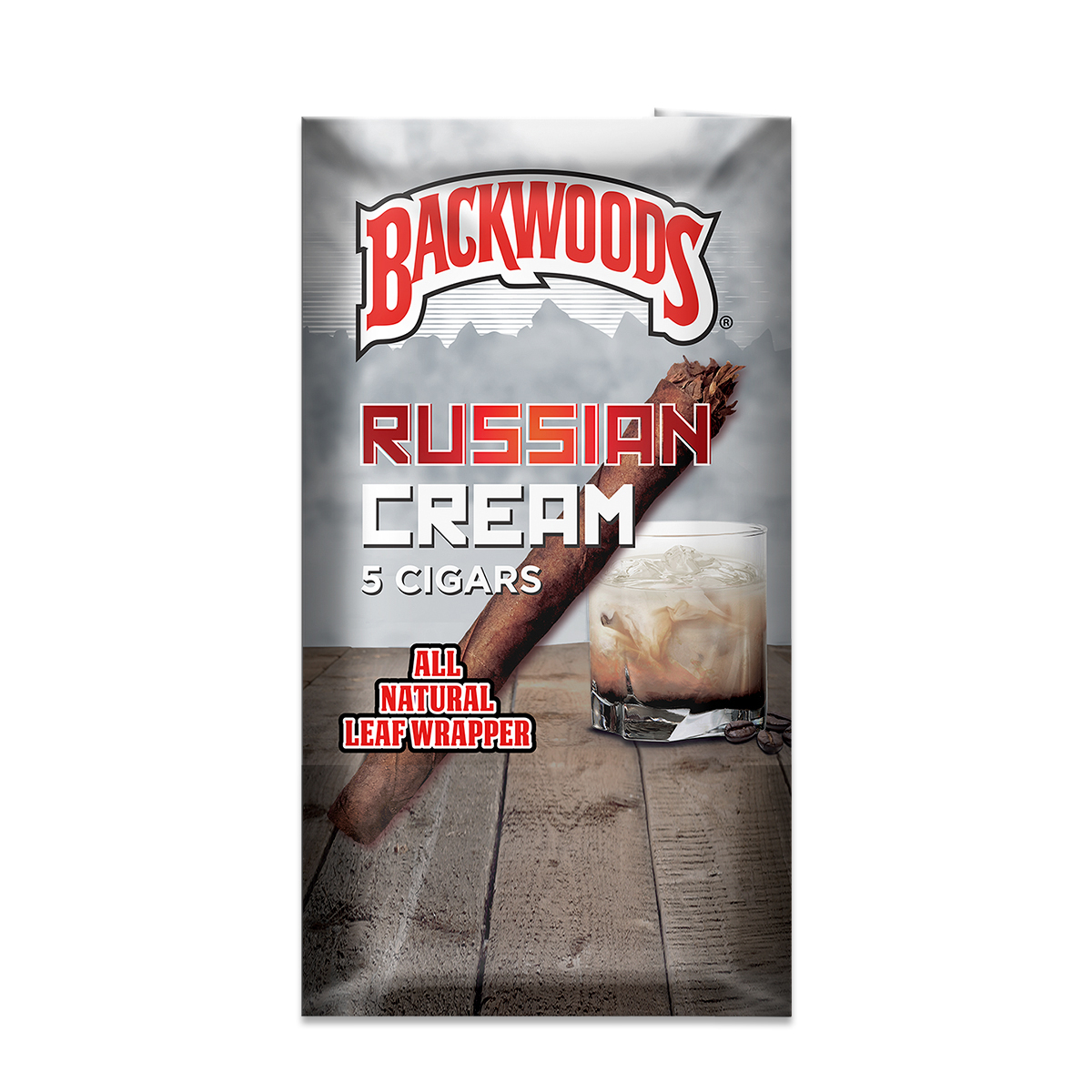 Backwoods - Blunt Russian Cream - 5 Stk.