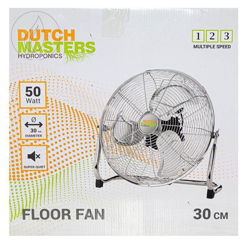 DutchMasters Bodenventilator 30cm