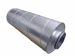 Rohrschalldämpfer Systemair 160 mm / 90 cm