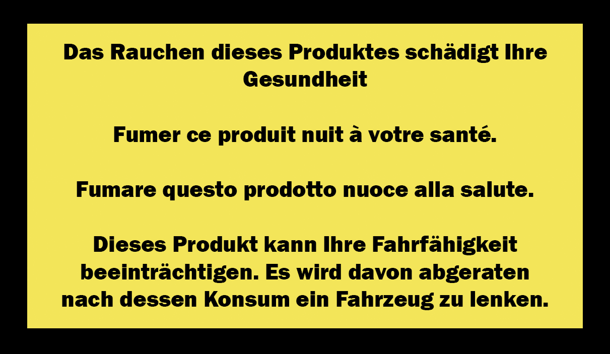 Budz - Erdbeerli Hanfblüten Tabakersatz (Indoor) 50gr