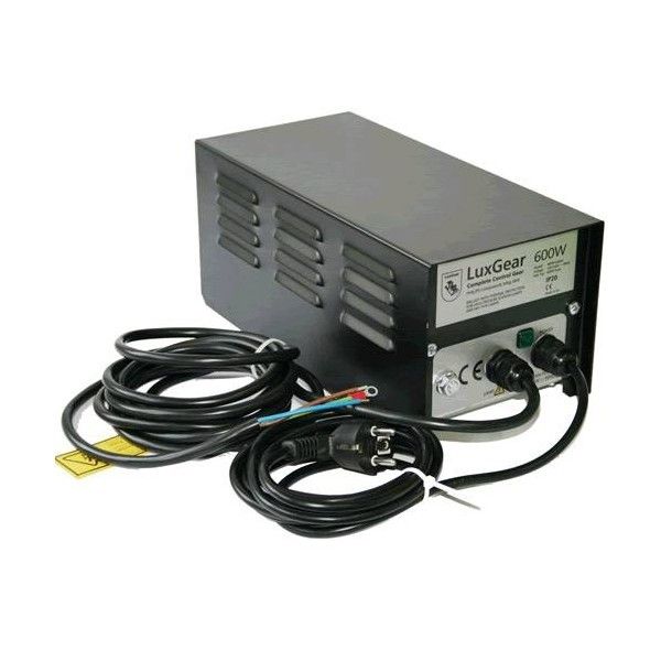  Lux Gear - 600 Watt mit Gehäuse 