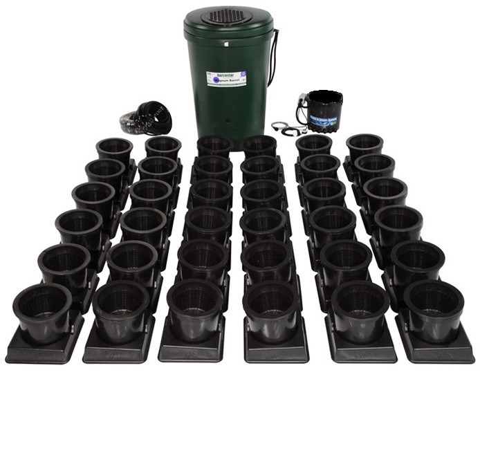 36 Pot System, XL Tank