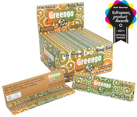 3 x Greengo King Size
