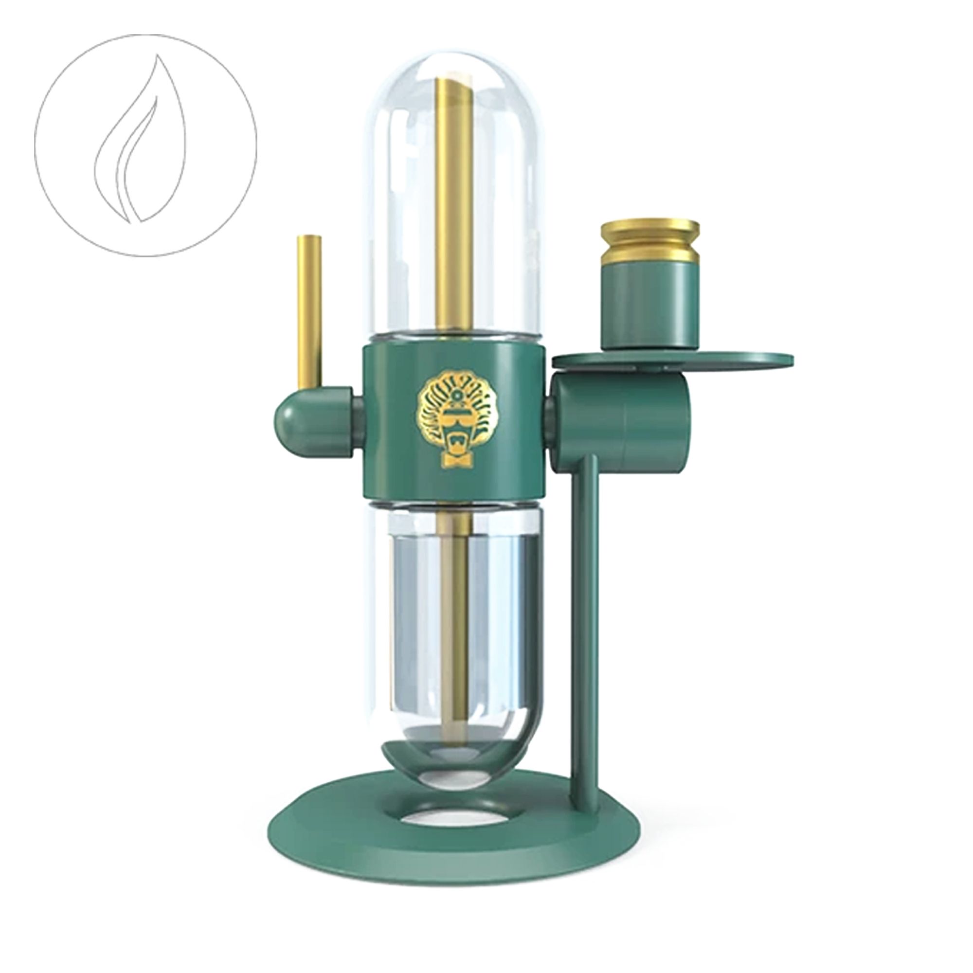 Stündenglass Gravity Hookah Dr Greenthumbs Green