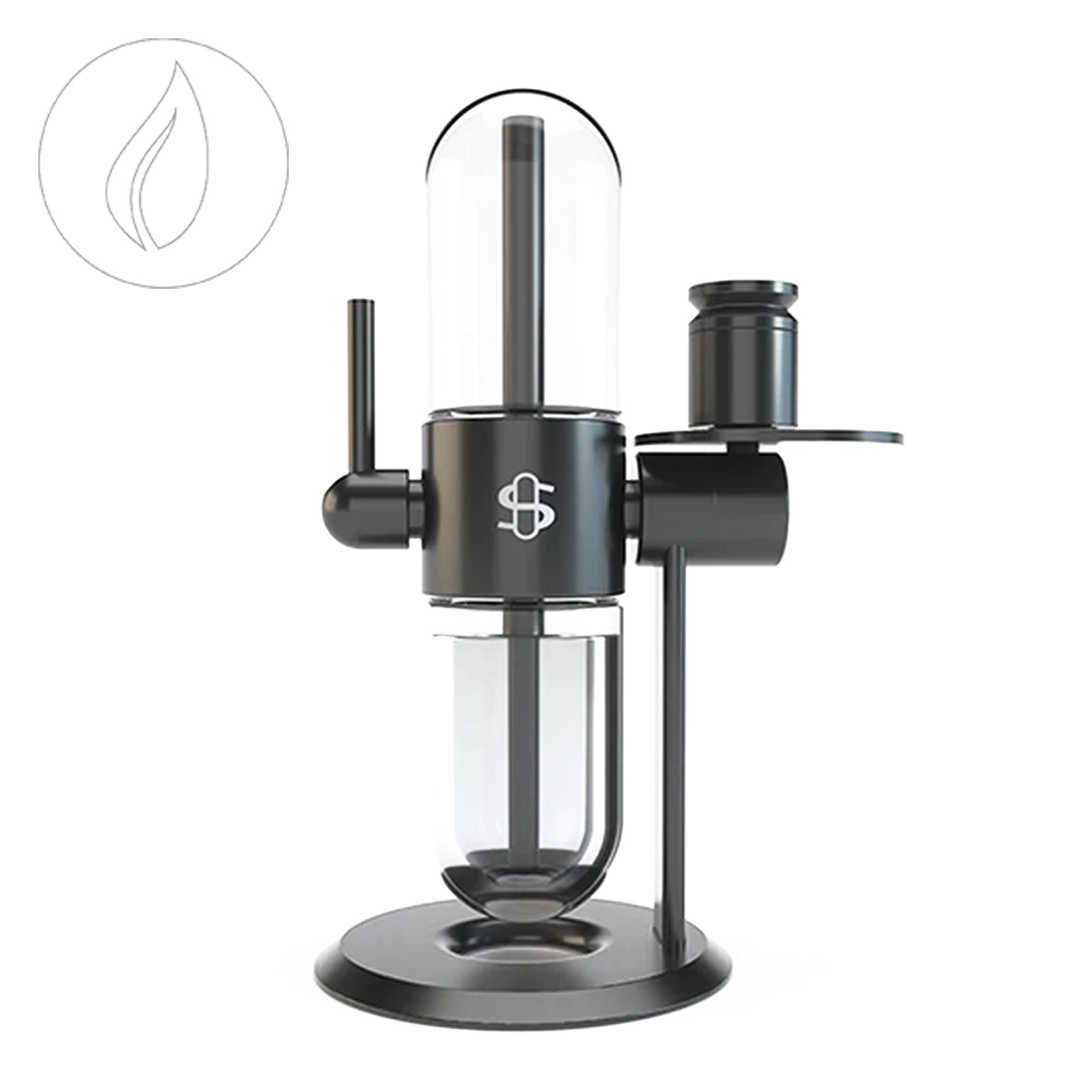 Stündenglass Gravity Hookah Black