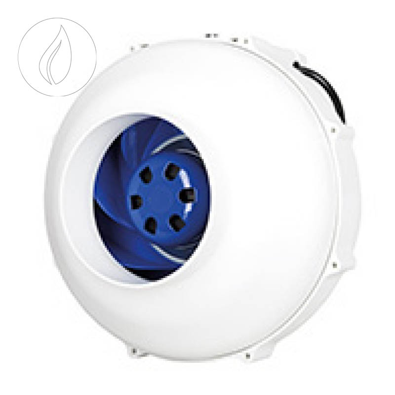  Prima Klima 125mm EC TC 680m3/h