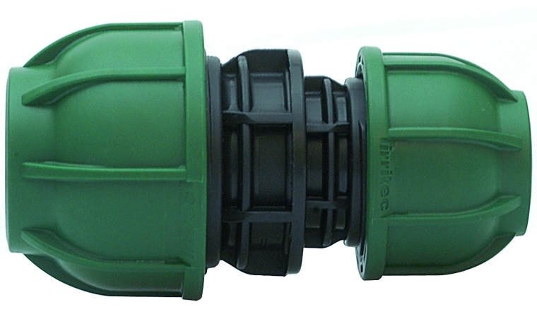 PE Kupplung gerade -  25 x 25 mm