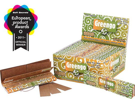 Greengo King Size Slim +  Tips