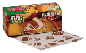 Juicy Jay's - Flavored Rolls Jamaican Rum 5m