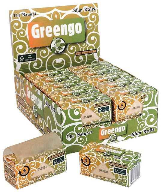 3 x Greengo Slim Rolls