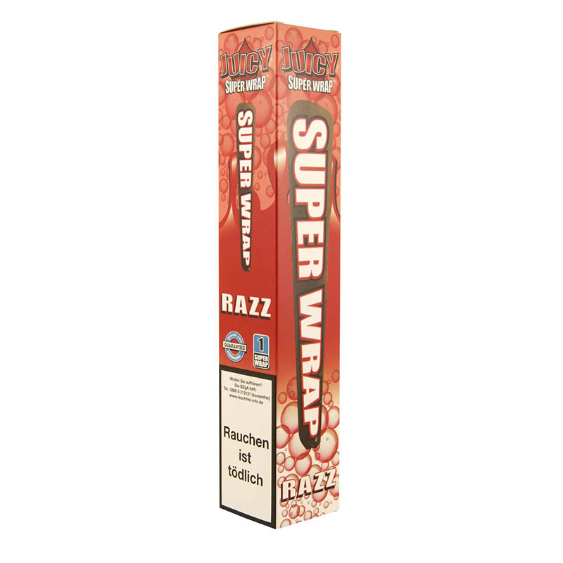  Juicy Jay's - Super Wrap Razz