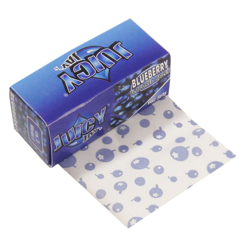 Juicy Jay's - Flavored Rolls Blueberry 5m 