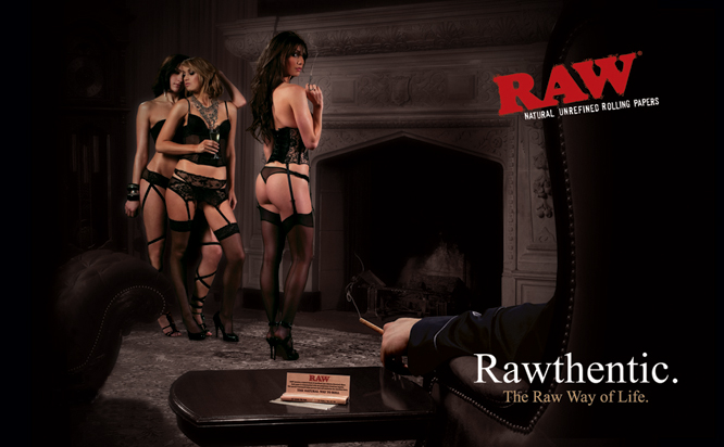 3 x RAW Organic Hemp Slim King Size