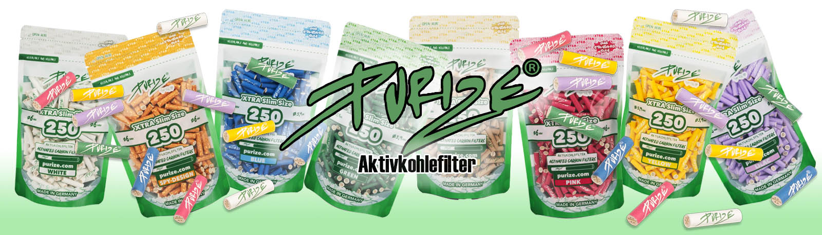 Purize Aktivkohlefilter