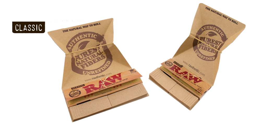 RAW Artesano 1 1/4 Papers + Tips
