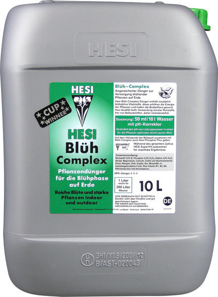 Hesi - Blüh Complex 10L