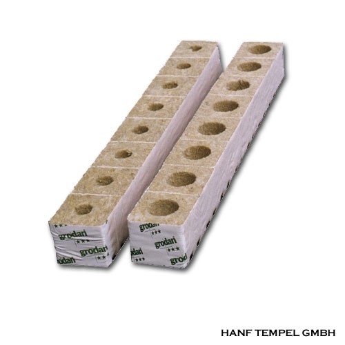 Wachstumsblöcke - 10x10x6,5cm - 2,5 - Box
