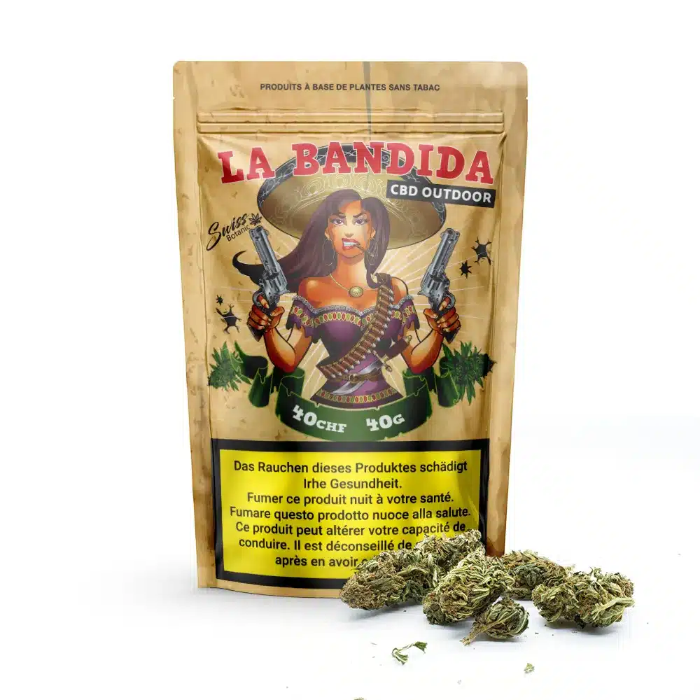 Swiss Botanic - La Bandida (Outdoor) 40gr