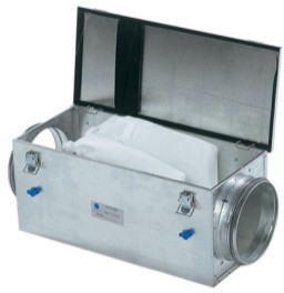 Pollenfilterbox + Taschenfilter 250mm