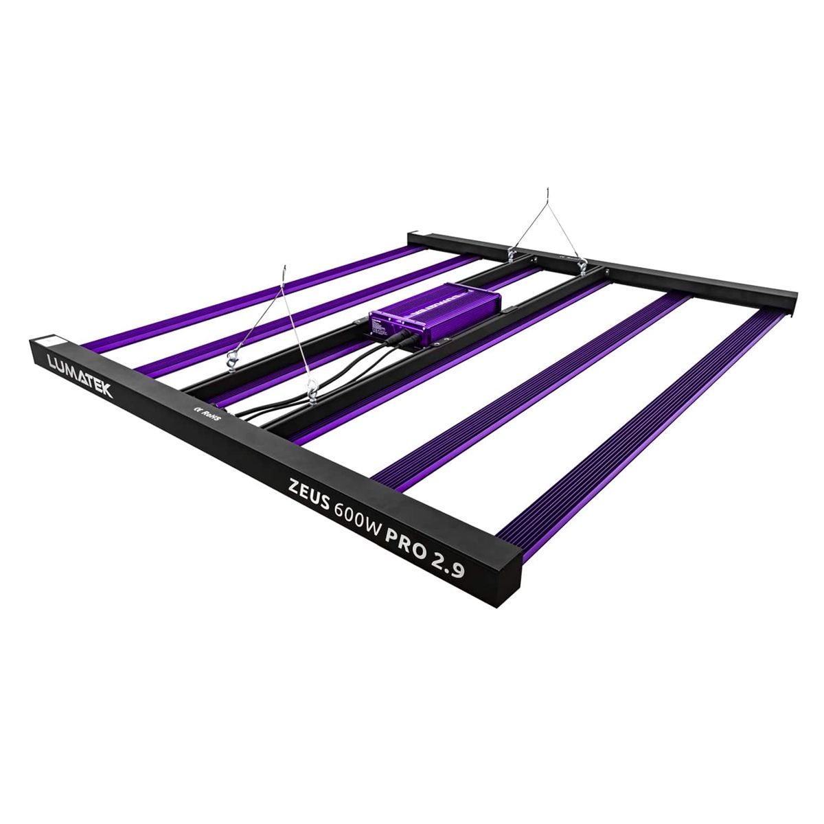  Lumatek Zeus 600W Pro 2.9 µmol/J.  
