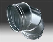 Bogen 90°/250mm