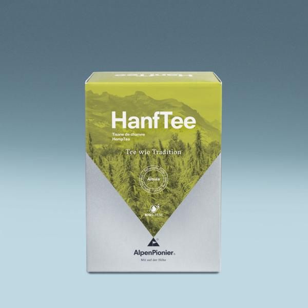 AlpenPionier Hanf Tee BioSuisse 20 Beutel 20g