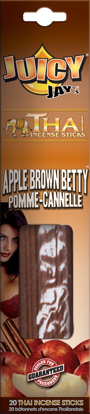 Juicy Jay's - Apple Brown Betty - 20 Thai Incense Sticks