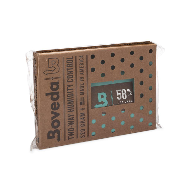 Boveda Over Wrapped 58% Humidy Pack 320g 24pcs
