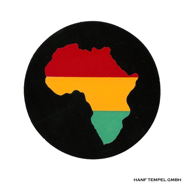 Aufkleber - Afrika