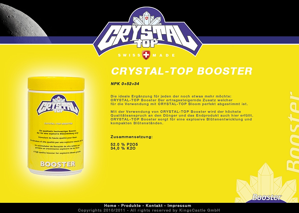 Crystal Top - Booster 1Kg