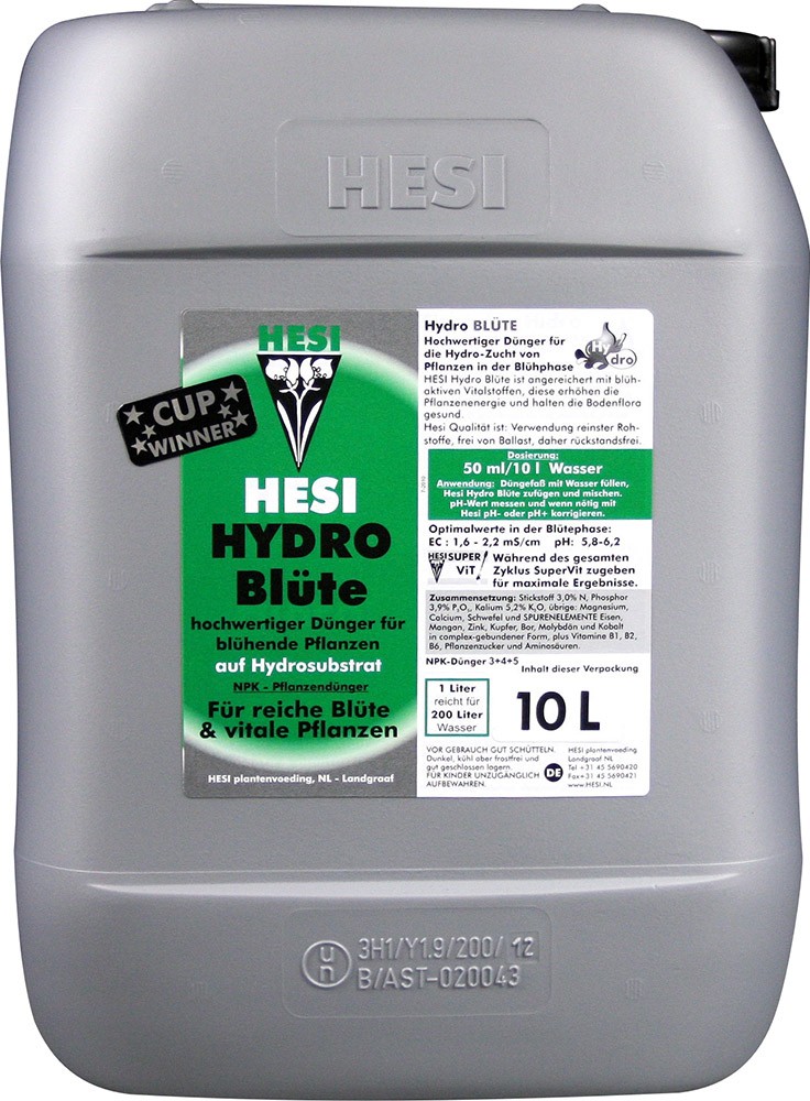 Hesi - Hydro Blüte 10L