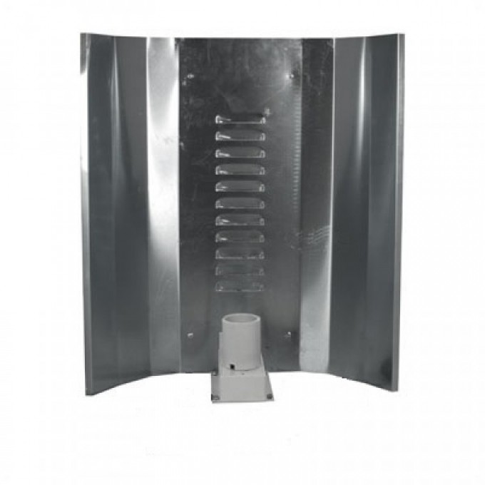 Komplett - Kit für Sparlampen Typ 1 / 1 x 200 Watt Blaulicht 