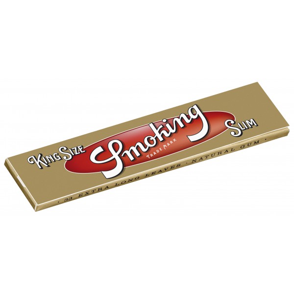 3 x Smoking 'Gold' King-Size Slim