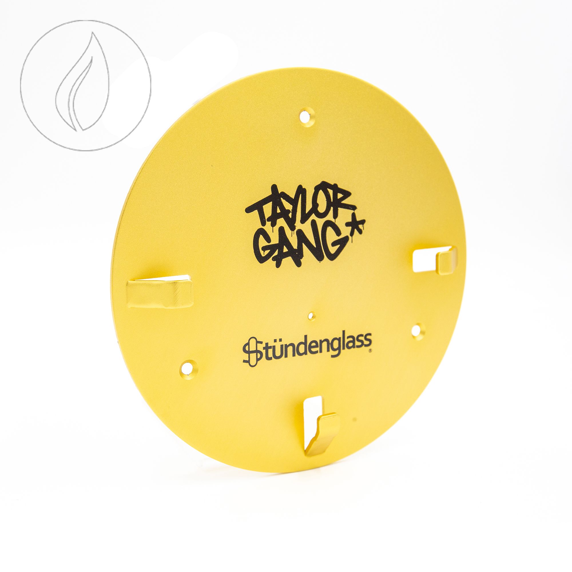Stündenglass Gravity Hookah Wall Mount Taylor Gang