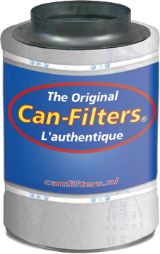 Can350BFT-Aktiv-Kohlefilter - 700 m3/h/160mm