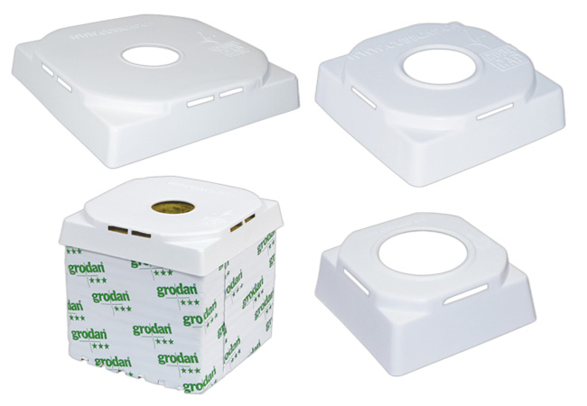 4" CubeCap - 10,10 cm 