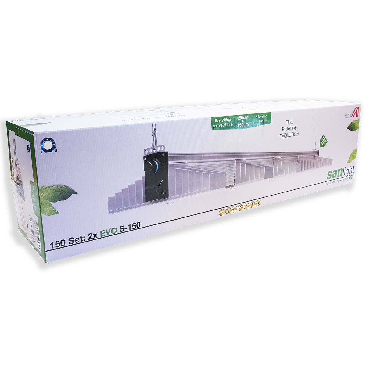 Sanlight Set 150