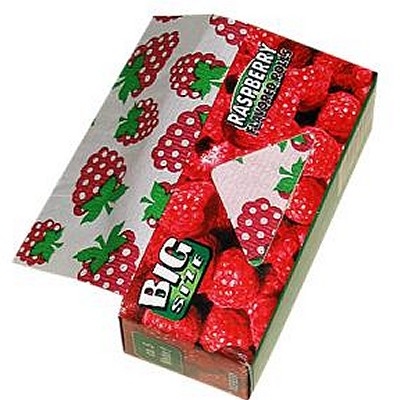 Juicy Jay's - Flavored Rolls Raspberry 5m 