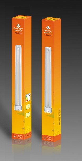 CFL - Ersatzbirne 75 Watt - für Blüte