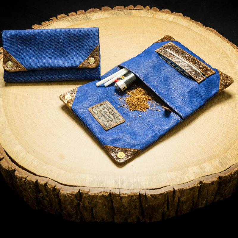 TABAKTASCHE TPJ37 INDIGO JEANS