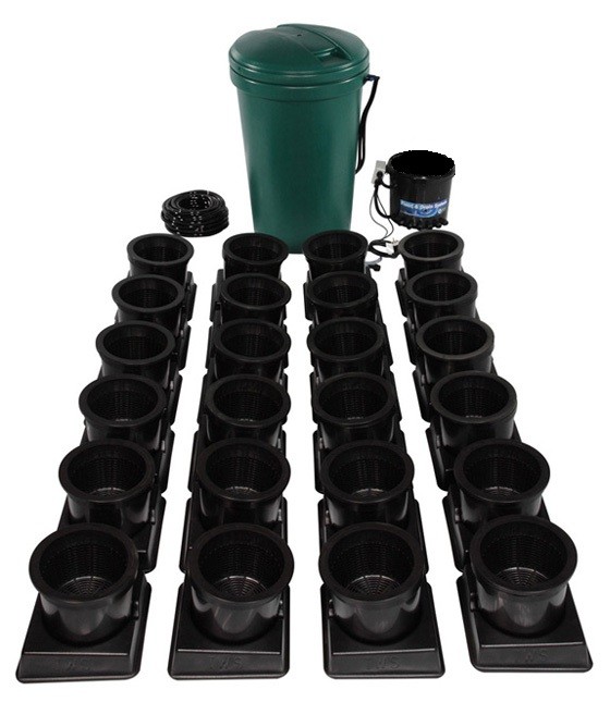 24 Pot System medium Tank