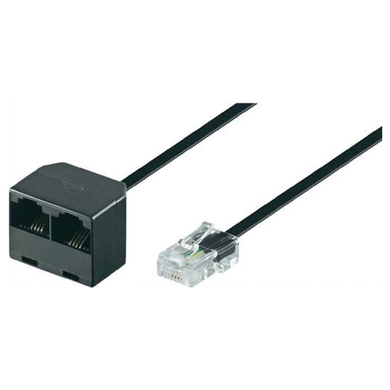  Y-Adabter RJ45 LAN Kabel