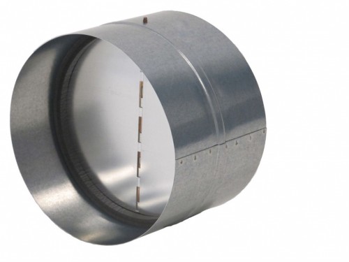 Rückstauklappe Metall - 20.5cm