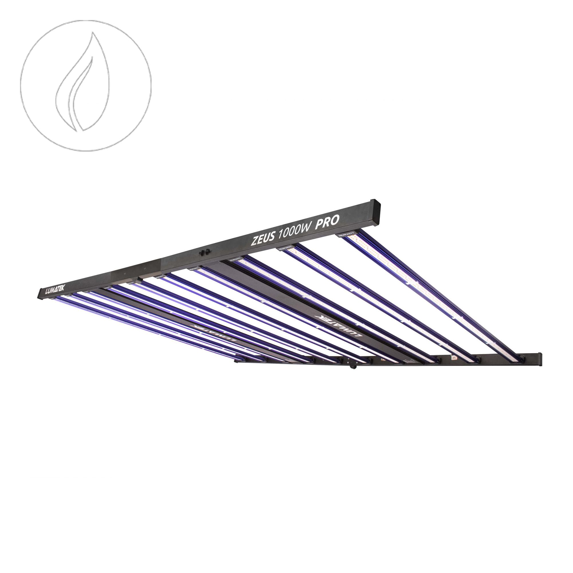 Lumatek Zeus 1000W Pro LED PPFD CO2