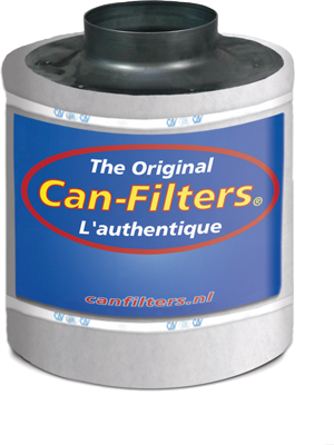 Can333BFT-Aktiv-Kohlefilter - 350 m3/h/160mm