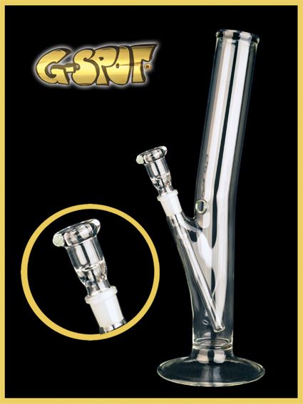 G-Spot Zylinder gebogen 40cm 2.5mm