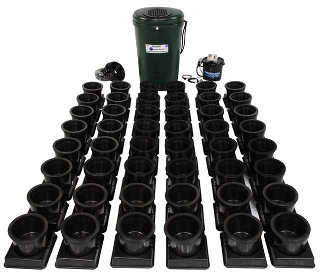 48 Pot System, large Tank